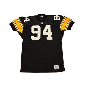 Vintage 90s Starter Pittsburgh Steelers Chad Brown #94 Authentic NFL Jersey 48